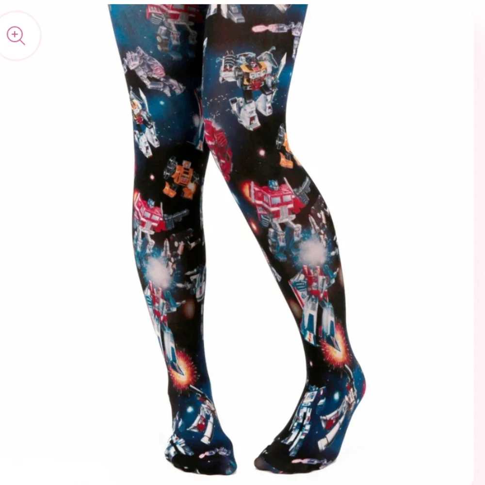 Irregular Choice Transformers Tights